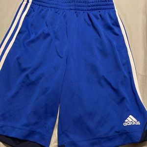 Boys adidas shorts size 14-16